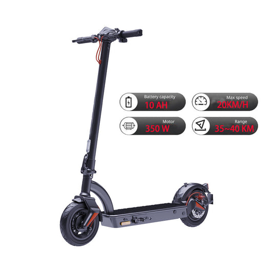 are electric scooters foldable