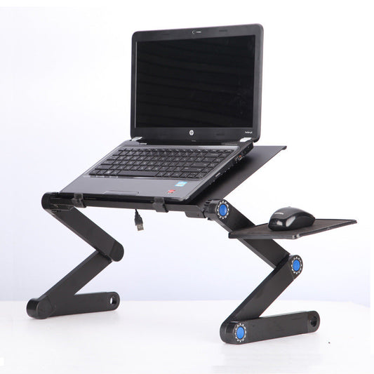 adjustable laptop stand clamp