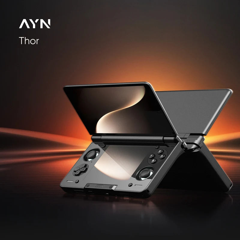 AYN Thor Dual-Screen Android Gaming Handheld Console. PRE-SALE
