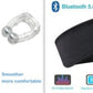 Comfortable Bluetooth Sleep Headphones Headband with hi-fi sound and 10+ hour playtime, paired with a nose clip for better sleep.