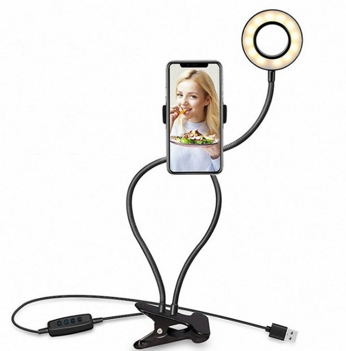 led selfie ring light with stand
