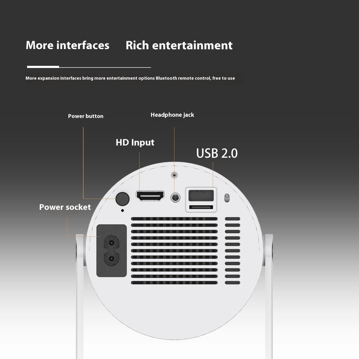 Smart Mini Portable Projector