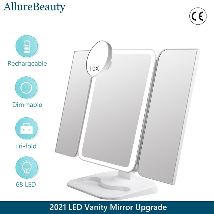 LED Vanity Makeup Mirror