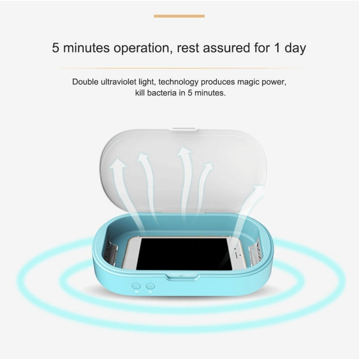 UV Phone Sanitizer Box