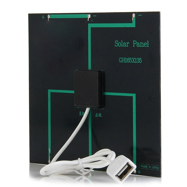 Solar Power Bank Charger