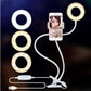 led selfie ring light with stand
