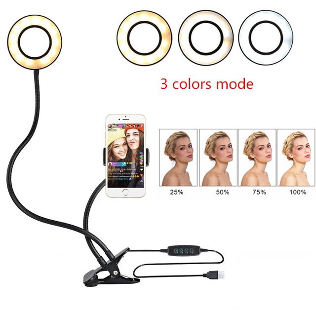 LED Selfie Ring Light