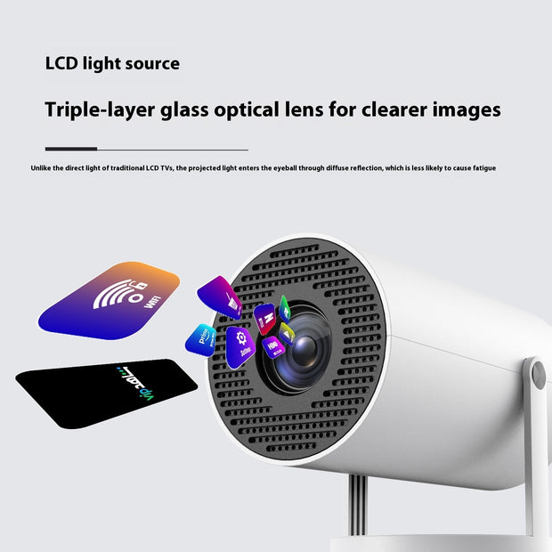Smart Mini Portable Projector