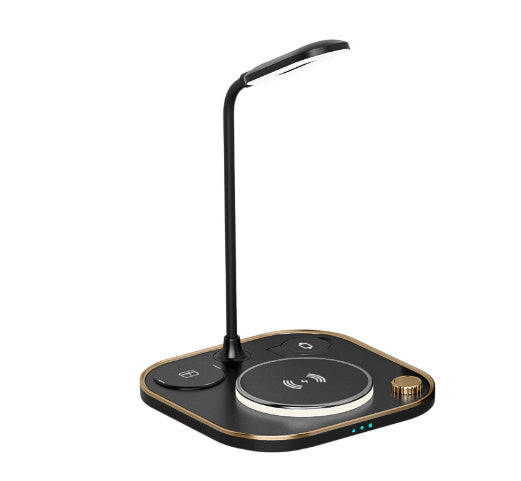 3 in 1 Magnetic Wireless Charging Lamp