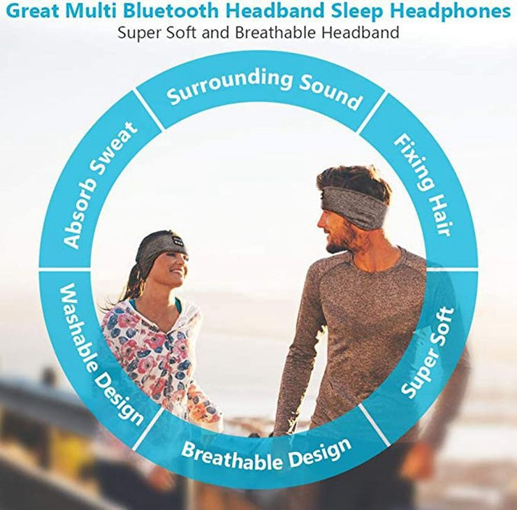 Sleep Headphones Headband