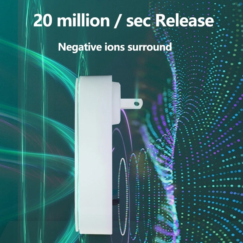 portable mini anion air purifier
