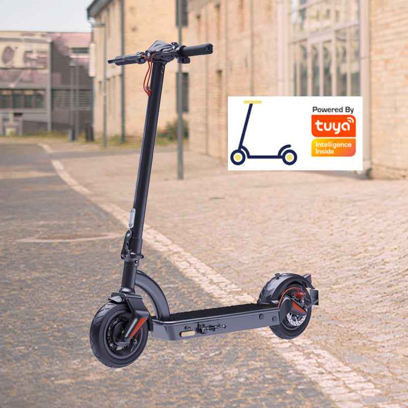 are electric scooters foldable
