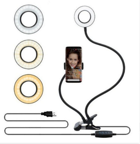 led selfie ring light with stand
