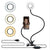 led selfie ring light with stand
