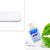 UV Phone Sanitizer Box bundle with hand sanitizer gel and green leaf background for freshness uv phone sanitizer box end