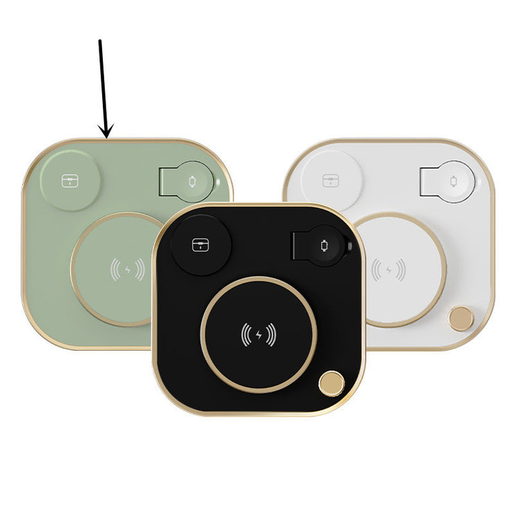 3 in 1 Magnetic Wireless Charging Lamp