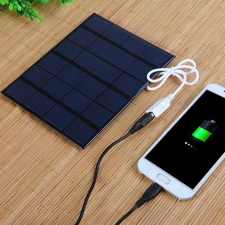 Solar Power Bank Charger