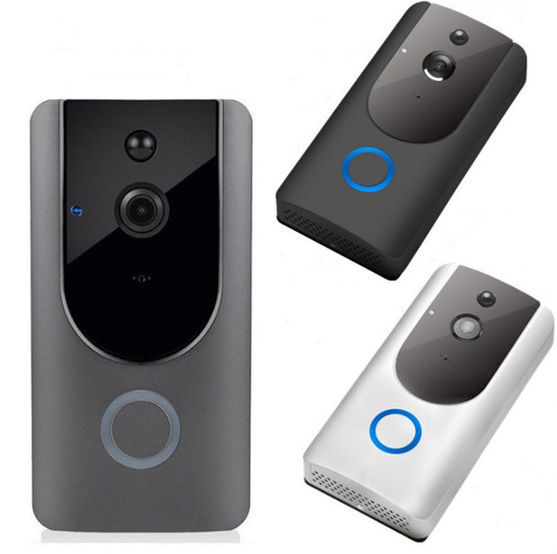 Wi-Fi Video Doorbell Camera