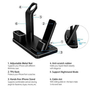 4-in-1 Wireless Charging Dock