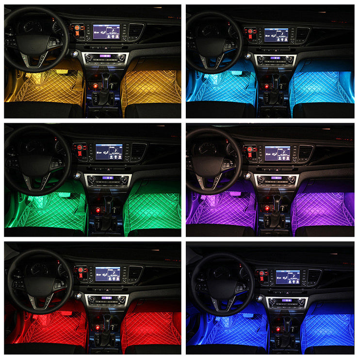 LED Car Interior Ambient Lights