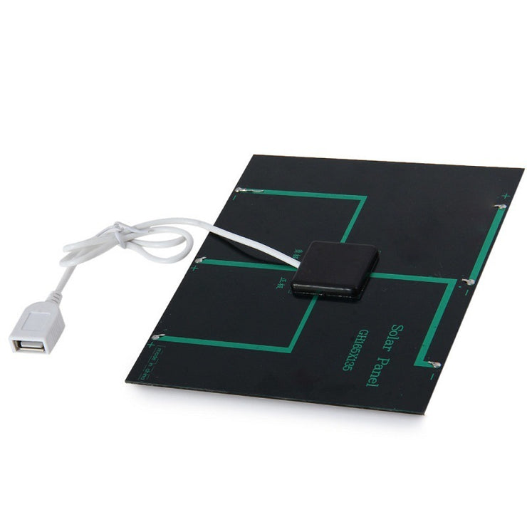 Solar Power Bank Charger