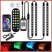 LED Car Interior Ambient Lights