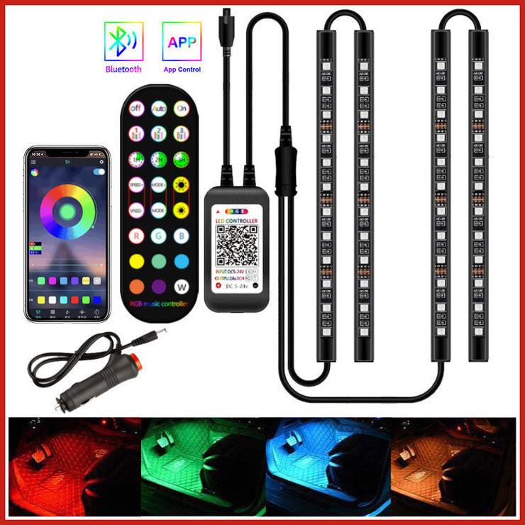 LED Car Interior Ambient Lights