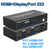 Dual Monitor 4K KVM Switch (2 PCs, One Keyboard & Mouse)