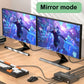 Dual Monitor 4K KVM Switch (2 PCs, One Keyboard & Mouse)