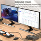 Dual Monitor 4K KVM Switch (2 PCs, One Keyboard & Mouse)