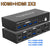 Dual Monitor 4K KVM Switch (2 PCs, One Keyboard & Mouse)