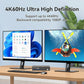 Dual Monitor 4K KVM Switch (2 PCs, One Keyboard & Mouse)