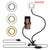 led selfie ring light with stand
