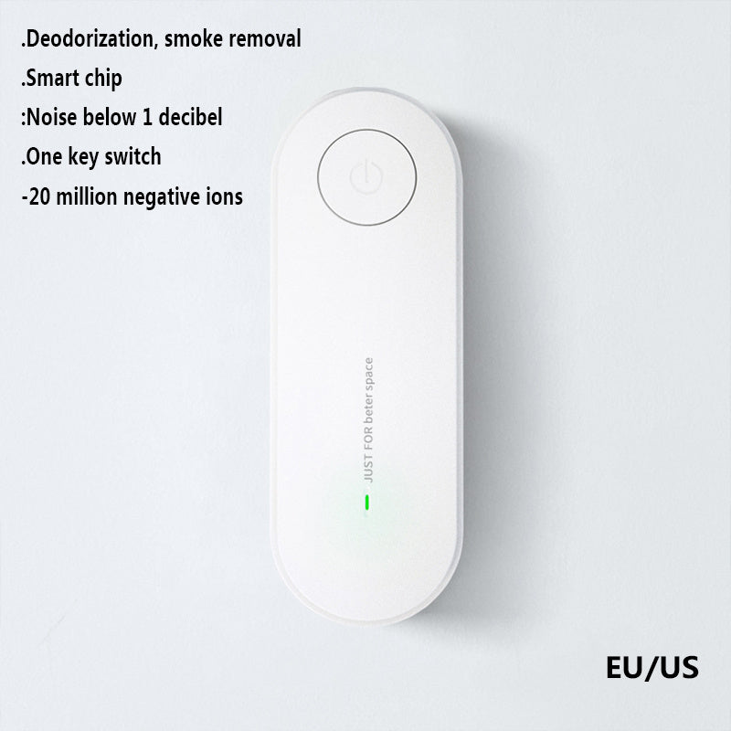 portable mini anion air purifier
