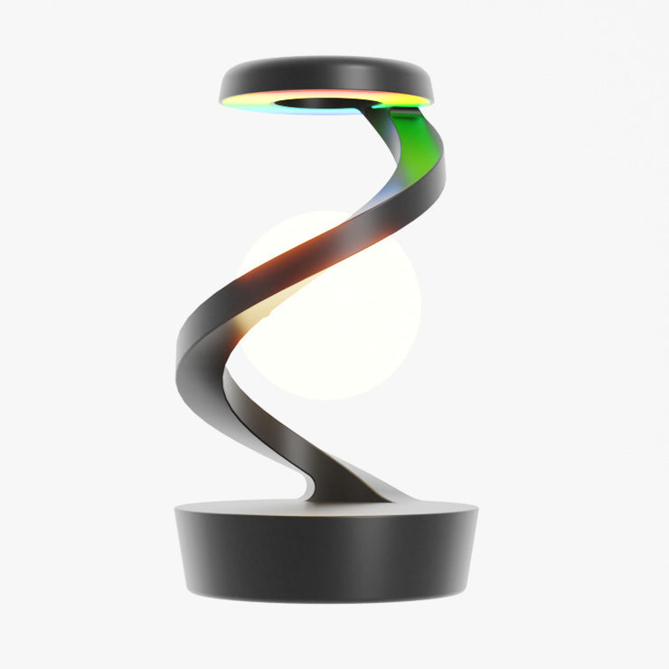Rotating Moon Wireless Charging Lamp