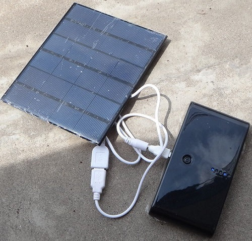 Solar Power Bank Charger