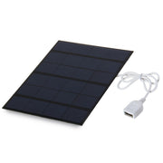 Solar Power Bank Charger