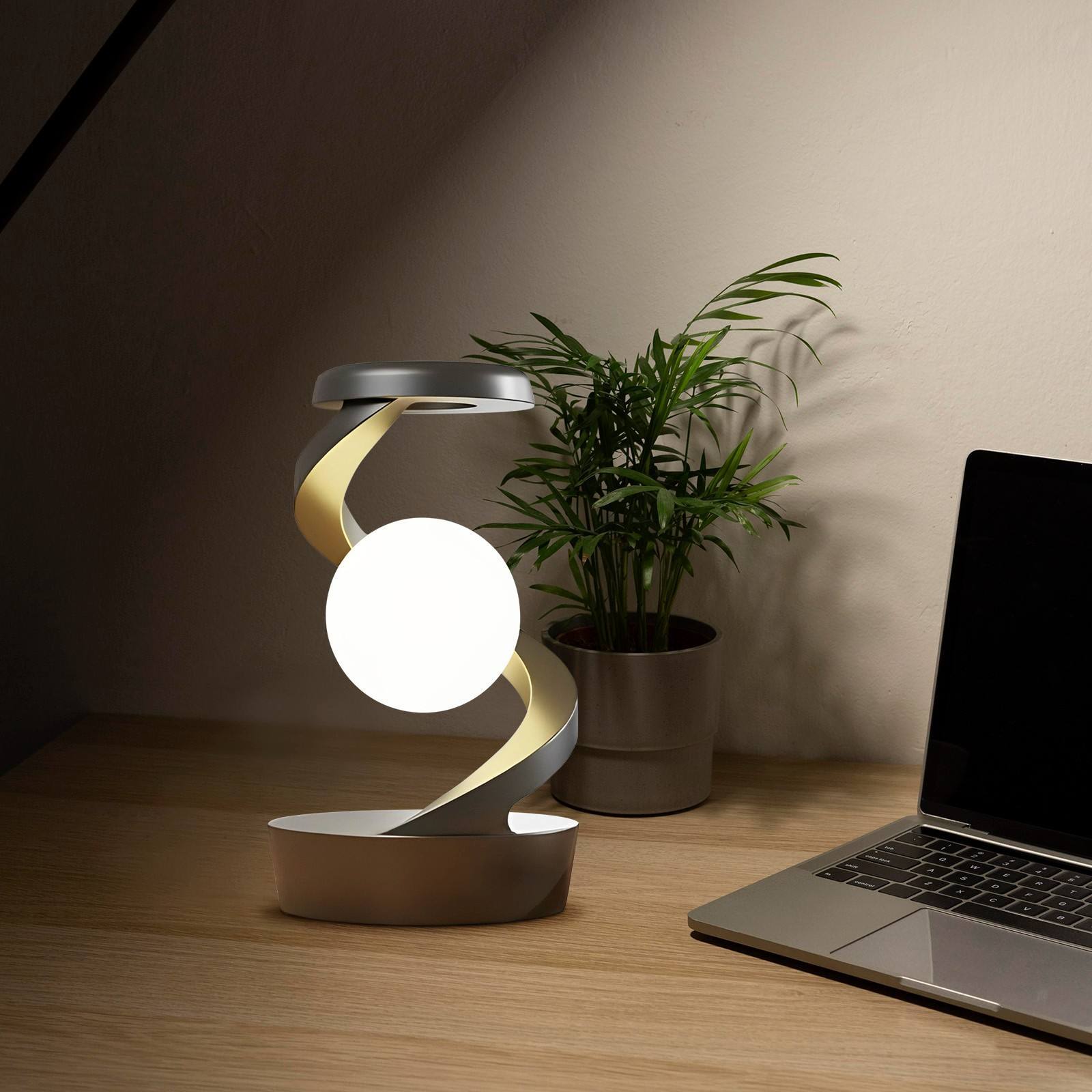 charging moon lamp

