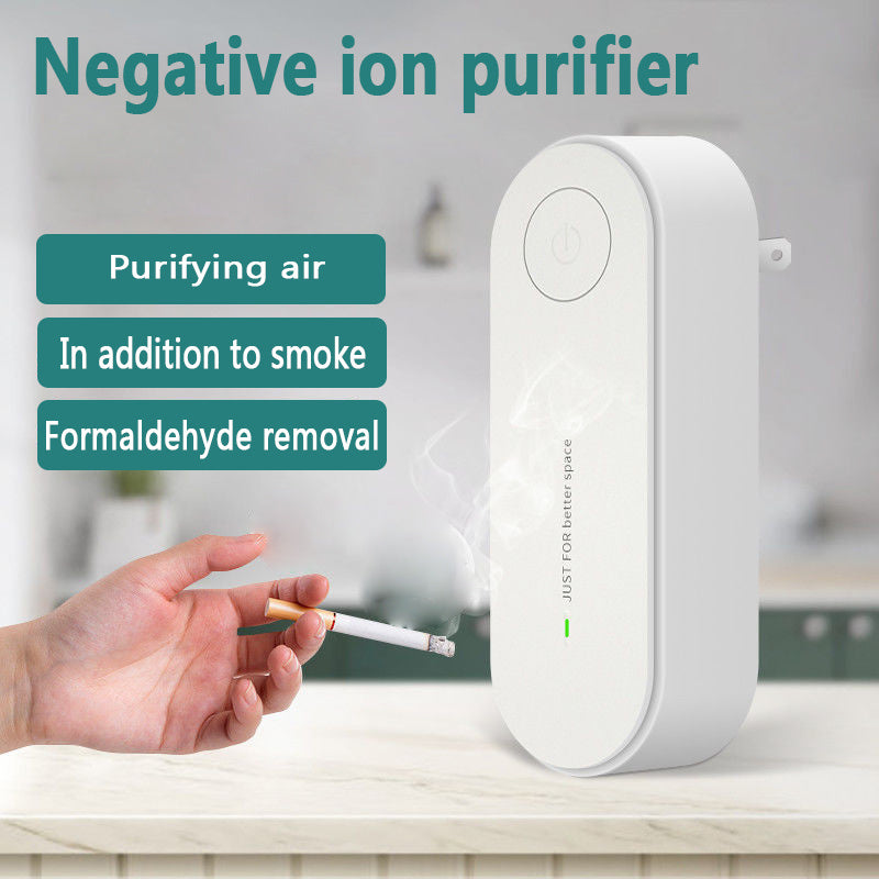 portable mini anion air purifier

