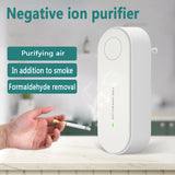 portable mini anion air purifier

