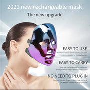 LED Rejuvenating Face Therapy Mask