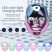 LED Rejuvenating Face Therapy Mask