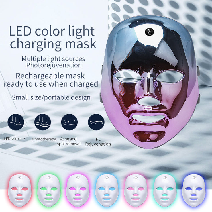 LED Rejuvenating Face Therapy Mask