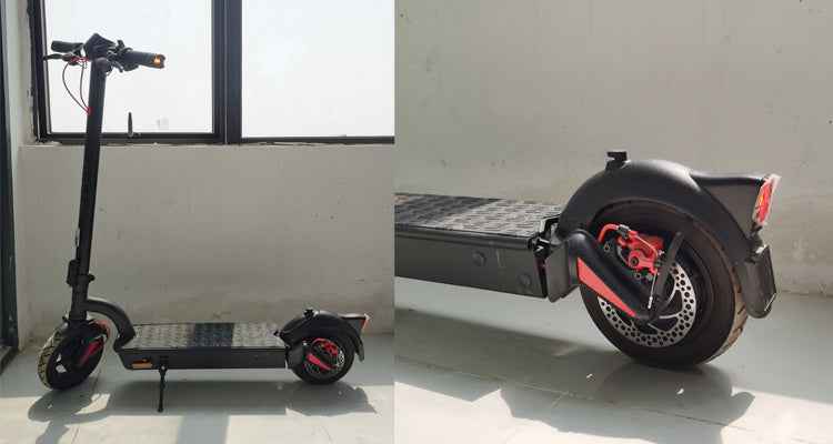 are electric scooters foldable
