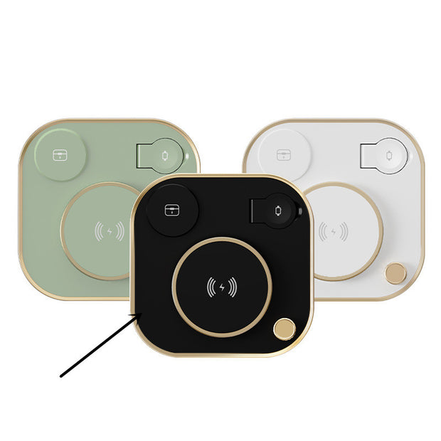 3 in 1 Magnetic Wireless Charging Lamp