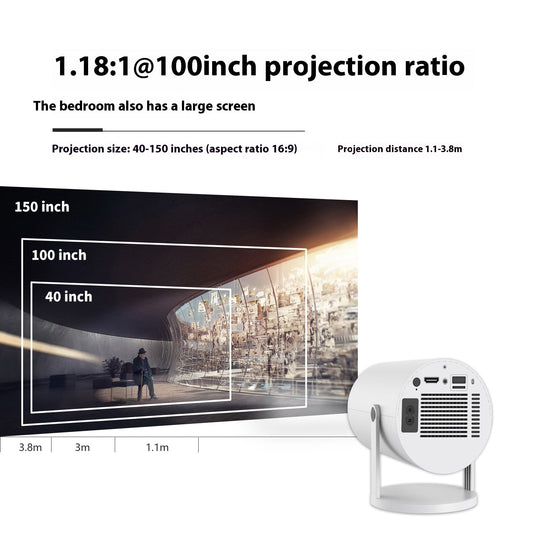 mini smart projector unboxing
