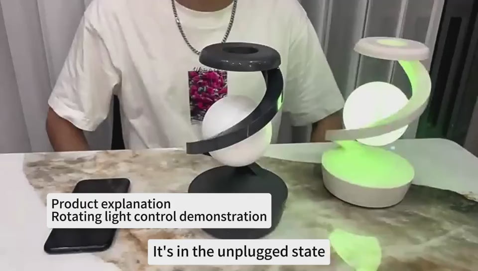 video
charging moon lamp
